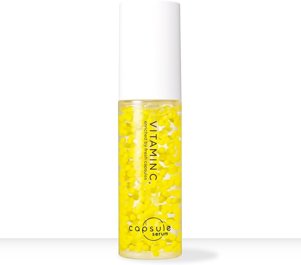 Capsule Serum, Vitamin C, Serum (30 ml), Raw Vitamin C with Niacinamide