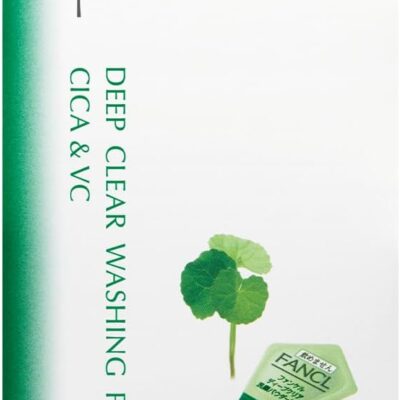 FANCL Deep Clear Facial Cleansing Powder – CICA & VC (30 Pieces)