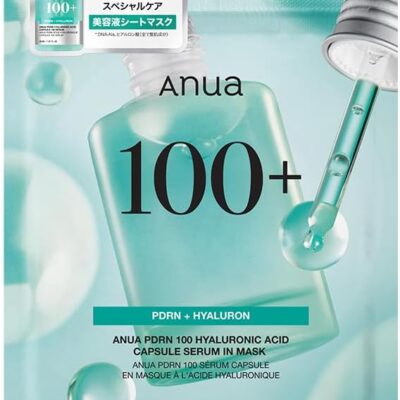 ANUA PDRN Hyaluronic Acid Capsule 100 Serums Face Mask – 7 Sheets