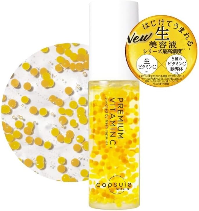 Capsule Serum, Vitamin C, Serum (30 ml), Raw Vitamin C with Niacinamide - Image 2