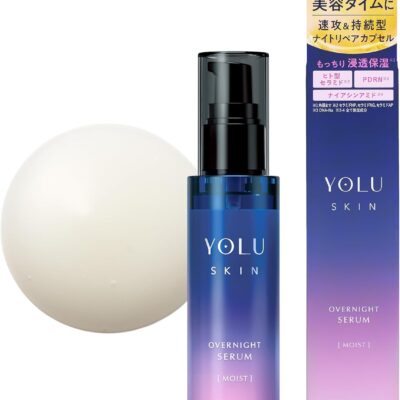 YOLU – YOL Skin Overnight Cream Moist (45ml)