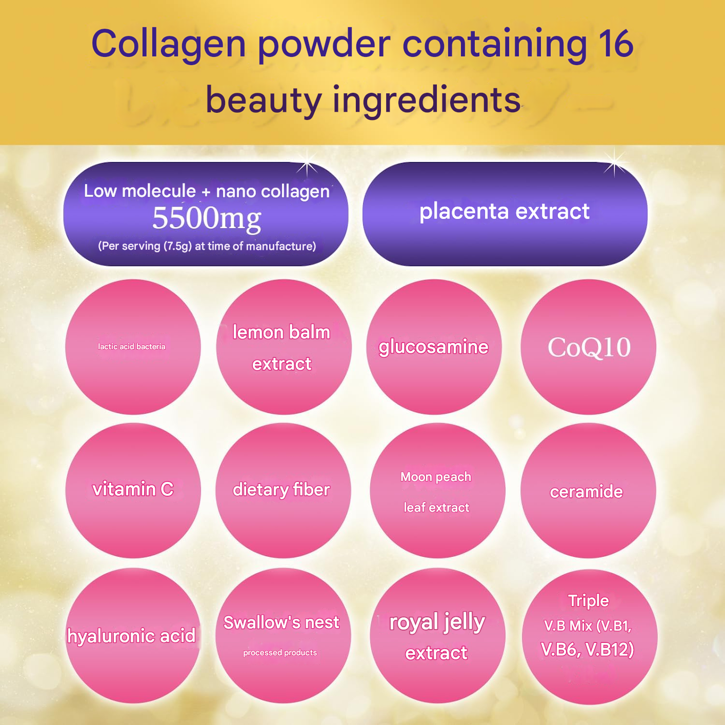 Perfect Asta Collagen Powder – Premium Rich – 228 g