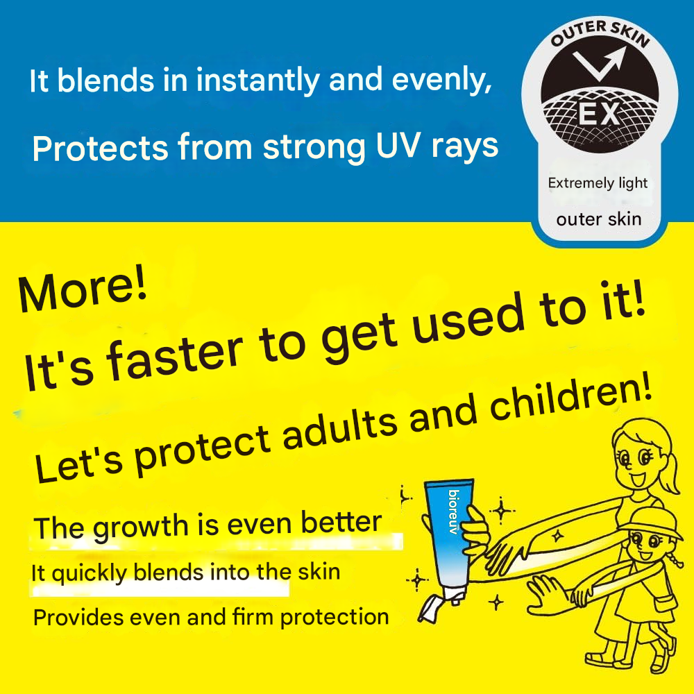 Biore UV Aqua Rich Water Essence Sunscreen – SPF50 PA++++ (100 g) - Image 3