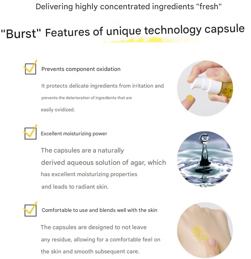 Capsule Serum, Vitamin C, Serum (30 ml), Raw Vitamin C with Niacinamide - Image 5